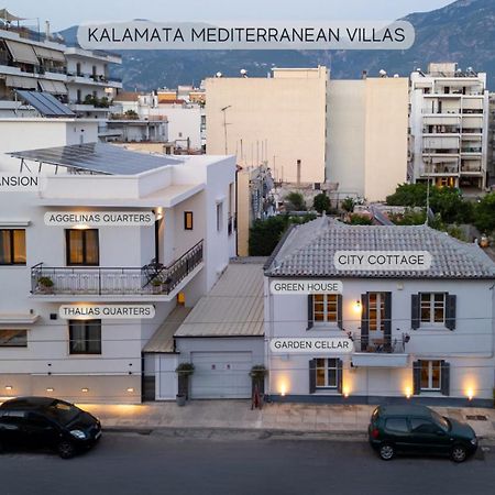 Tinas Home - Kalamata Mediterranean Villas Esterno foto